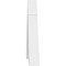 Ekena Millwork Archdale Architectural Grade PVC Gable Bracket, 36"W x 13 1/2"H x 2"D x 6"F, 9/12 Pitch GBP036X14X0206ARC00 - alternate 2